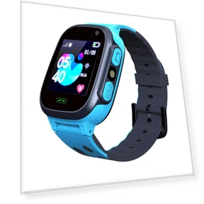 Kids Smart Watch with SIM Card Phone and Touch Screen — Wearable Accessories, CAOW7