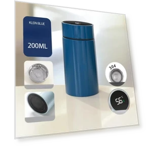 Leak-proof Smart Thermal Cup — Flasks, anghaou