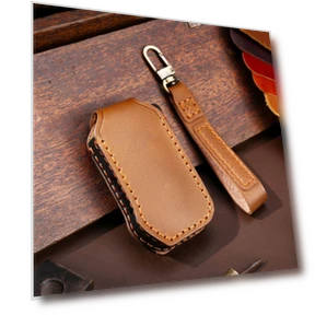 Leather Key Bag — Key Holders & Accessories, Auto Parts Decorate