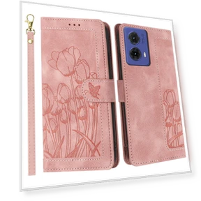 Leather Wallet Case — Flip Cases, Smartwatch 2025