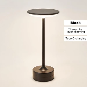 LED Desk Lamp with Touch Control and Night Light, HOMZY