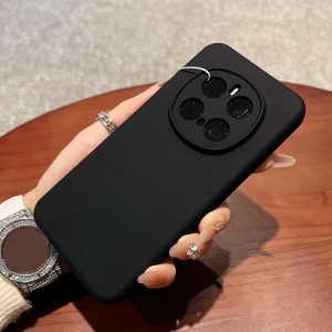 Liquid Silicone and PC Shockproof Phone Cover with Precise Cutouts, Honor