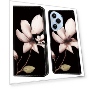 Magnetic Clasp 3D Pattern Leather Wallet Phone Case — Flip Cases, Smartwatch 2025