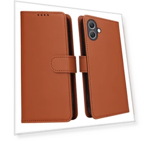 Magnetic PU Leather Case with Strap — Phone Accessories, Smartwatch 2025