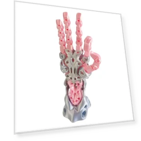 Mechanical Hand with Movable Finger Joints — Wrist Rests, ophiuchus