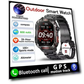 Military GPS Smart Watch — Smartwatches, PRISMA