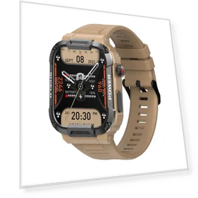 Military Health Monitor Smart Watch — Smartwatches, PRISMA