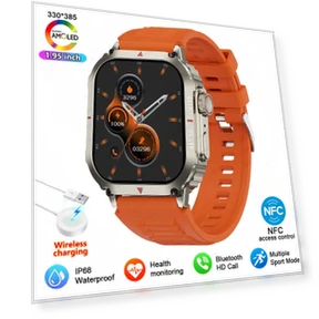Military Smart Watch for Men — Smartwatches, SAMS Online