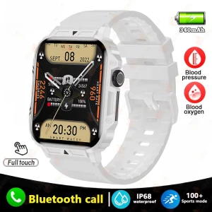 Military Smart Watch with Health Monitor, PRISMA