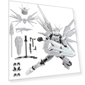 Multi-joint movable warrior transformer robot — Construction Kits, Come againye