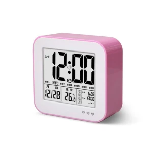 Multifunctional USB Smart Light Sensor Alarm Clock, Fashionable bags