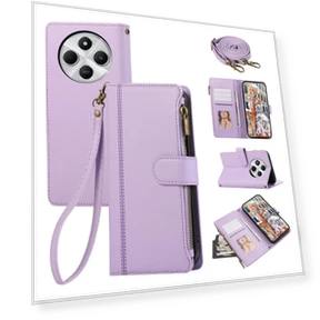 Phone Case with Card Slots and Strap — Phone Accessories, Smartwatch 2025