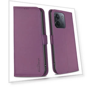 PU Leather Flip Folio Phone Wallet Cover — Fitness Bands, Smartwatch 2025