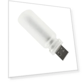 Retro Car Lamp USB Touch Dimmable with Multiple Lighting Modes — Courtesy Lamp, Party&Festival Supplies