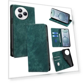 RFID Blocking Wallet Foldable Stand Leather Phone Cover — Phone Accessories, Smartwatch 2025