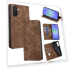 RFID Blocking Wallet Foldable Stand Leather Phone Cover — Phone Accessories, Smartwatch 2025