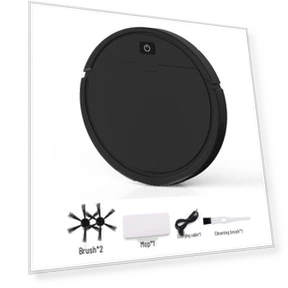 Robot Vacuum 3-in-1 with Automatic Charging and Sweeping — Smart Cleaning Robots, Polaris