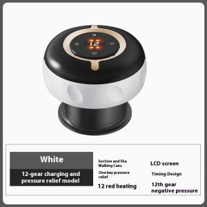 Smart Electric Vacuum Cupping Massager, BC Pet Supplies