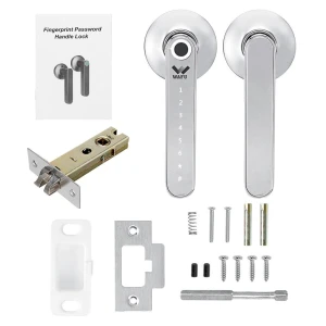 Smart Fingerprint Electronic Door Lock, The Romantics
