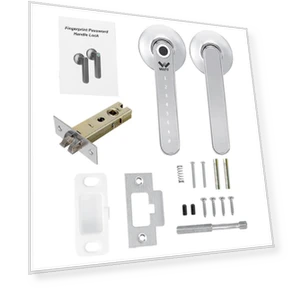 Smart Fingerprint Electronic Door Lock — Smart Home Security, The Romantics