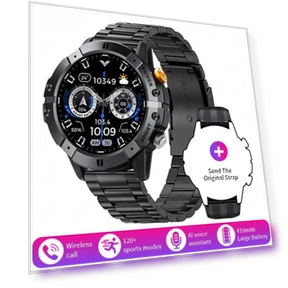 Smart Fitness Tracker Watch — Smartwatches, ElectronicsHome