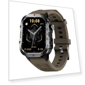 Smart Fitness Watch with Bluetooth Calling — Smartwatches, Lemo Nade