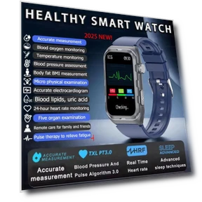 Smart Health Bracelet — Wearable Accessories, PRISMA