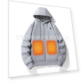 Smart Heated Cardigan — Beverage Warmers, Premium jacket