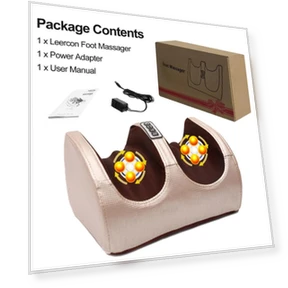 Smart Hot Compression Electric Foot Massager — Foot Care Solutions, Binchi