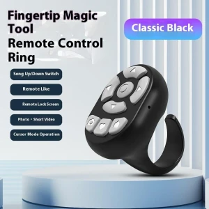 Smart Ring Remote Control, Thunder And Fire