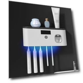 Smart Toothpaste Dispenser Set — Cup Holders, new boy 03