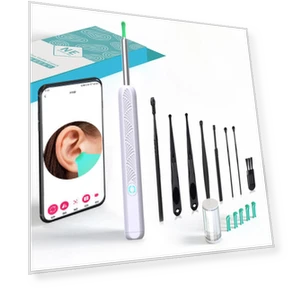 Smart Visual Ear Cleaner with Camera — Syringes, BC Pet Supplies