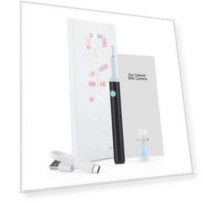 Smart Visual Earpick — Syringes, Binchi Health Electronics