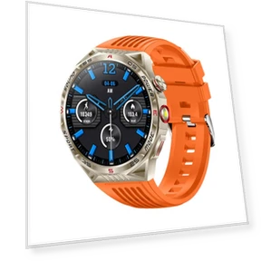 Smart Watch for Men with LED Flashlight, Laser Pointer, Compass, and Sports Tracker — Smartwatches, ESTG