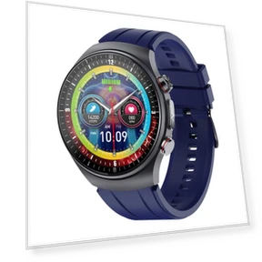 Smart Watch with AMOLED Display and Health Monitoring — Smartwatches, ESTG