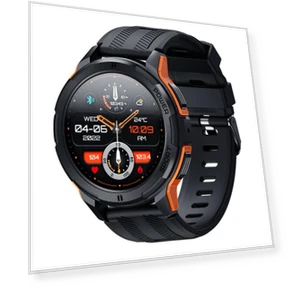 Smart Watch with AMOLED Screen — Smartwatches, SAMS Online