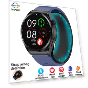 Smart Watch with Blood Pressure Monitor — Smartwatches, PRISMA