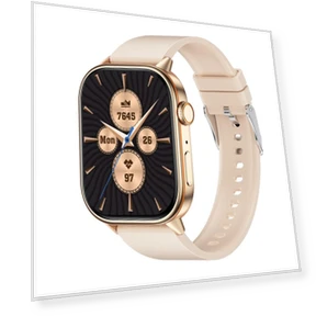 Smart Watch with BT Call and AI Voice — Smartwatches, ESTG