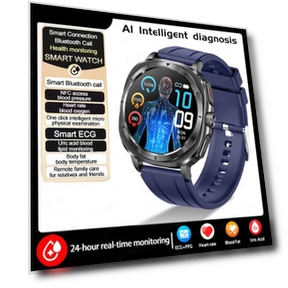 Smart Watch with ECG and Blood Pressure Analysis — Smartwatches, PRISMA