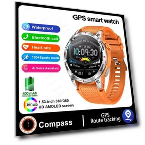 Smart Watch with GPS for Women — Smartwatches, ElectronicsHome