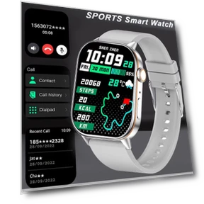 Smart Watch with GPS Positioning — Smartwatches, PRISMA