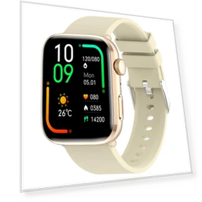 Smart Watch with Large Screen and Bluetooth Calling — Smartwatches, ESTG