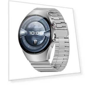 Smart Watch with Large Screen, Bluetooth Calling, Health Monitor, and LED Flashlight — Wearable Accessories, ESTG