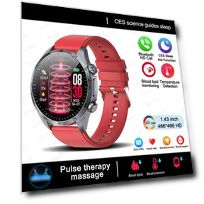 Smart Watch with Pulse Therapy — Smartwatches, PRISMA