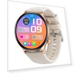 Smart Watch with Round Screen — Smartwatches, 16Double8