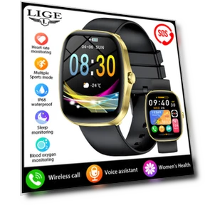 Smart Watch — Smartwatches, LIGE