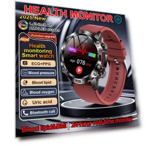 Smartwatch for Men with Health Monitoring — Smartwatches, SAMS Online