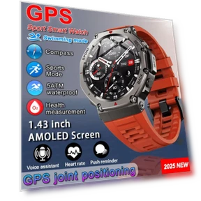 Smartwatch with GPS and Military Durability — Smartwatches, Carrefour