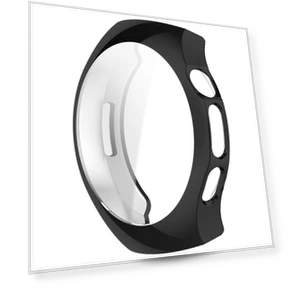 Soft TPU Case with Screen Protector — Smartwatch Protectors, MY-CASE