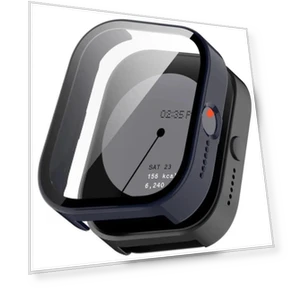 Tempered Glass Case for CMF By Nothing Watch Pro — Smartwatch Protectors, MY-CASE